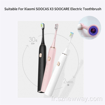 Têtes de brosse à dents électriques SOOCAS X3